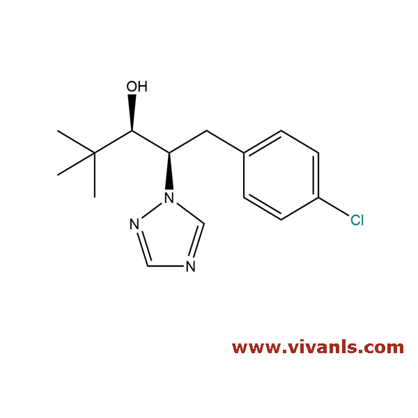 Pesticide Standards-Paclobutrazol-1657536190.png